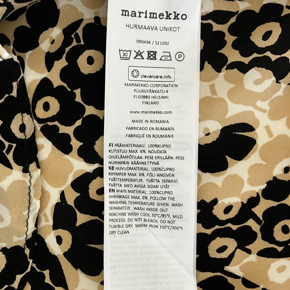 Marimekko Tunic, Hurmaava Unikot, size EU 34 - Picture 5 of 7